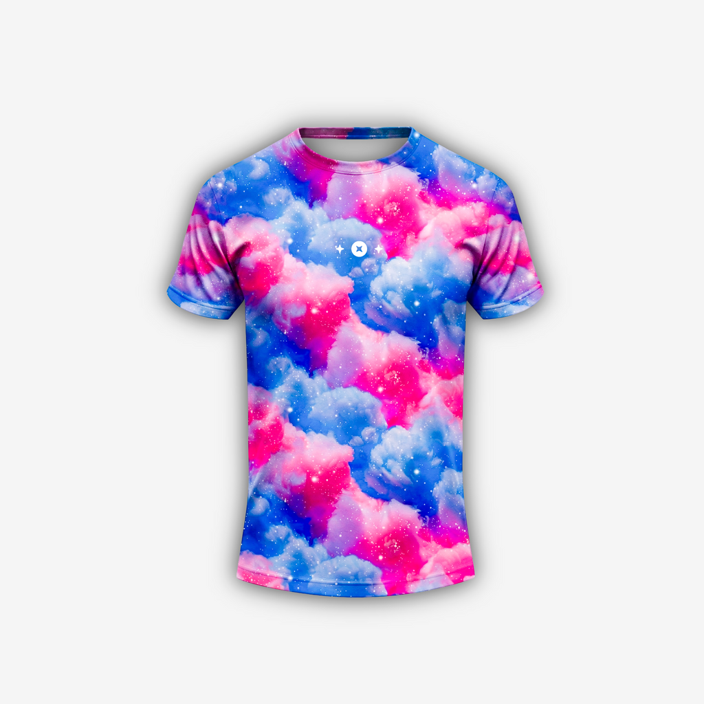 Training T-shirt - Cloudburst