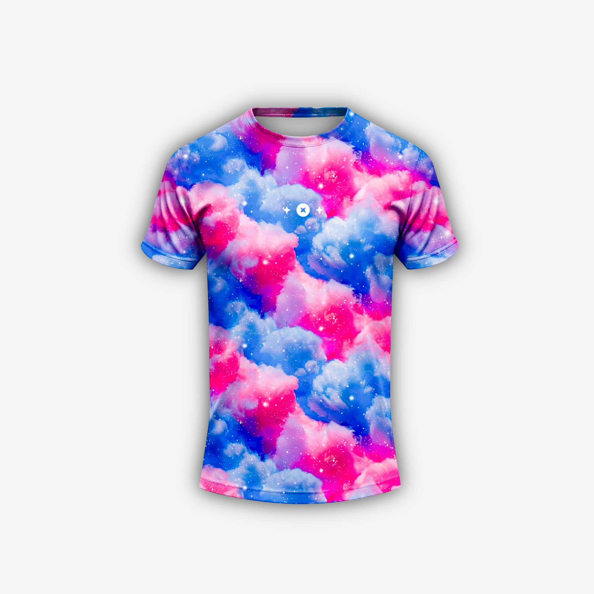 Training T-shirt - Cloudburst