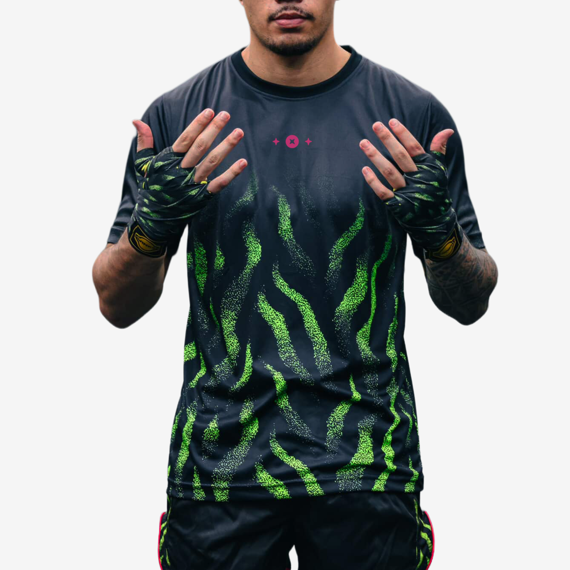 Training T-shirt - Shadow Flames