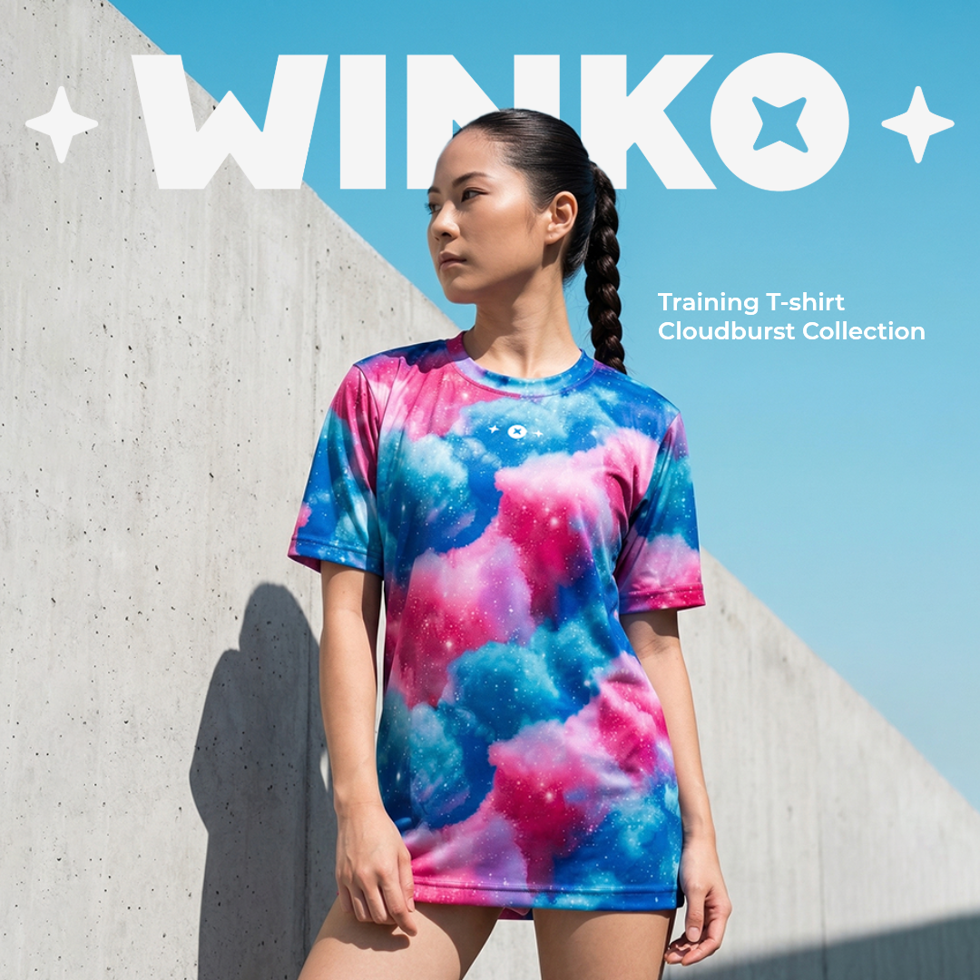 Training T-shirt - Cloudburst