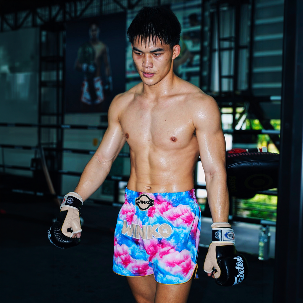 Muay Thai Shorts - Cloudburst