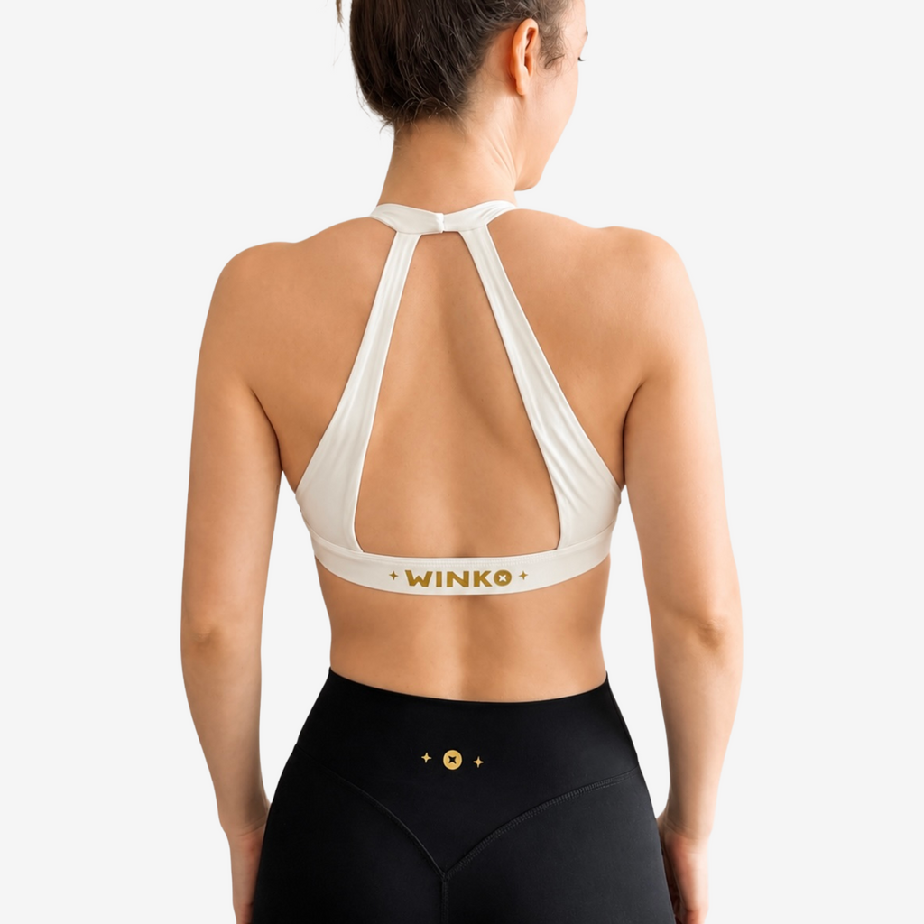บราออกกำลังกาย WINKO Active - สีดำ