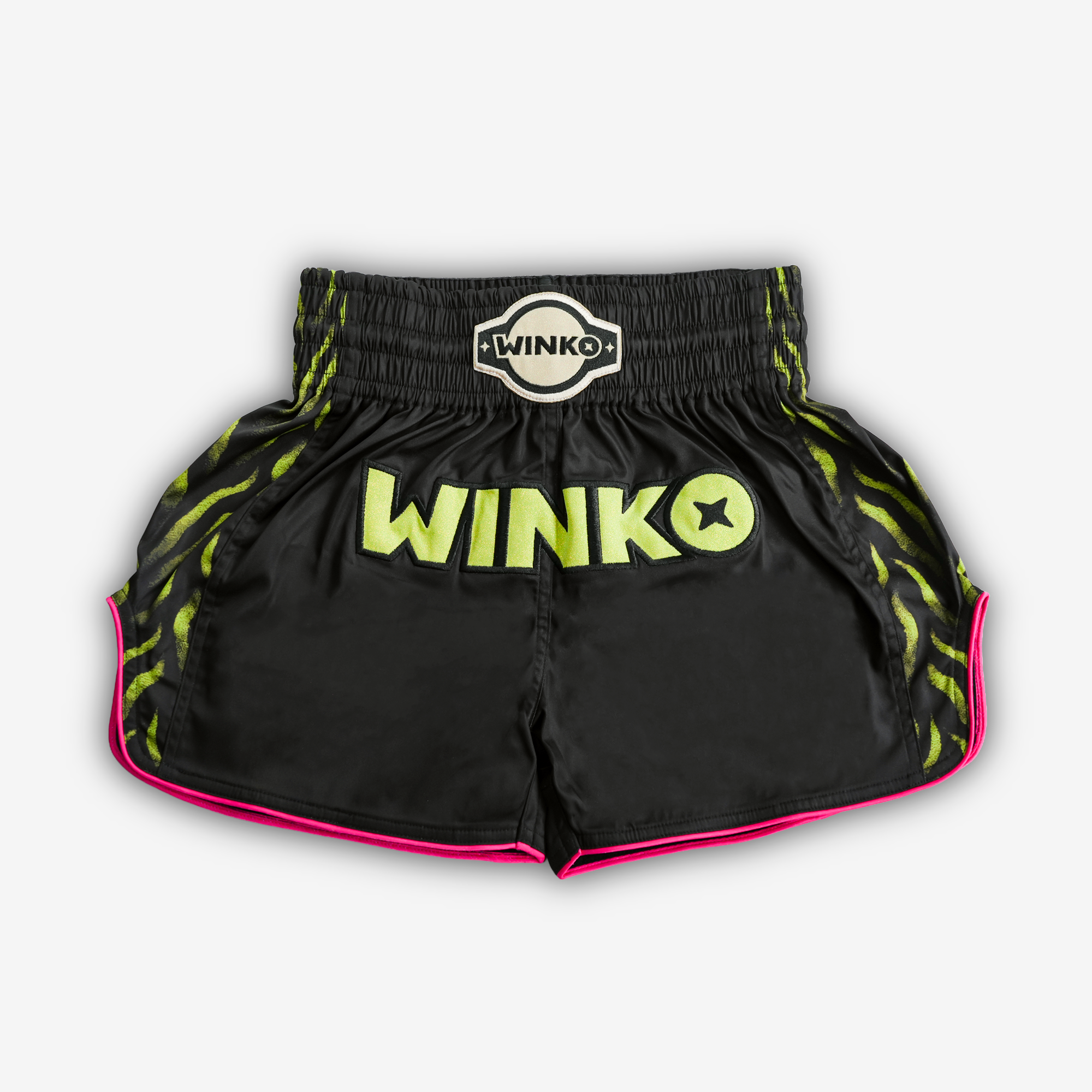 Muay Thai Shorts - Shadow Flames