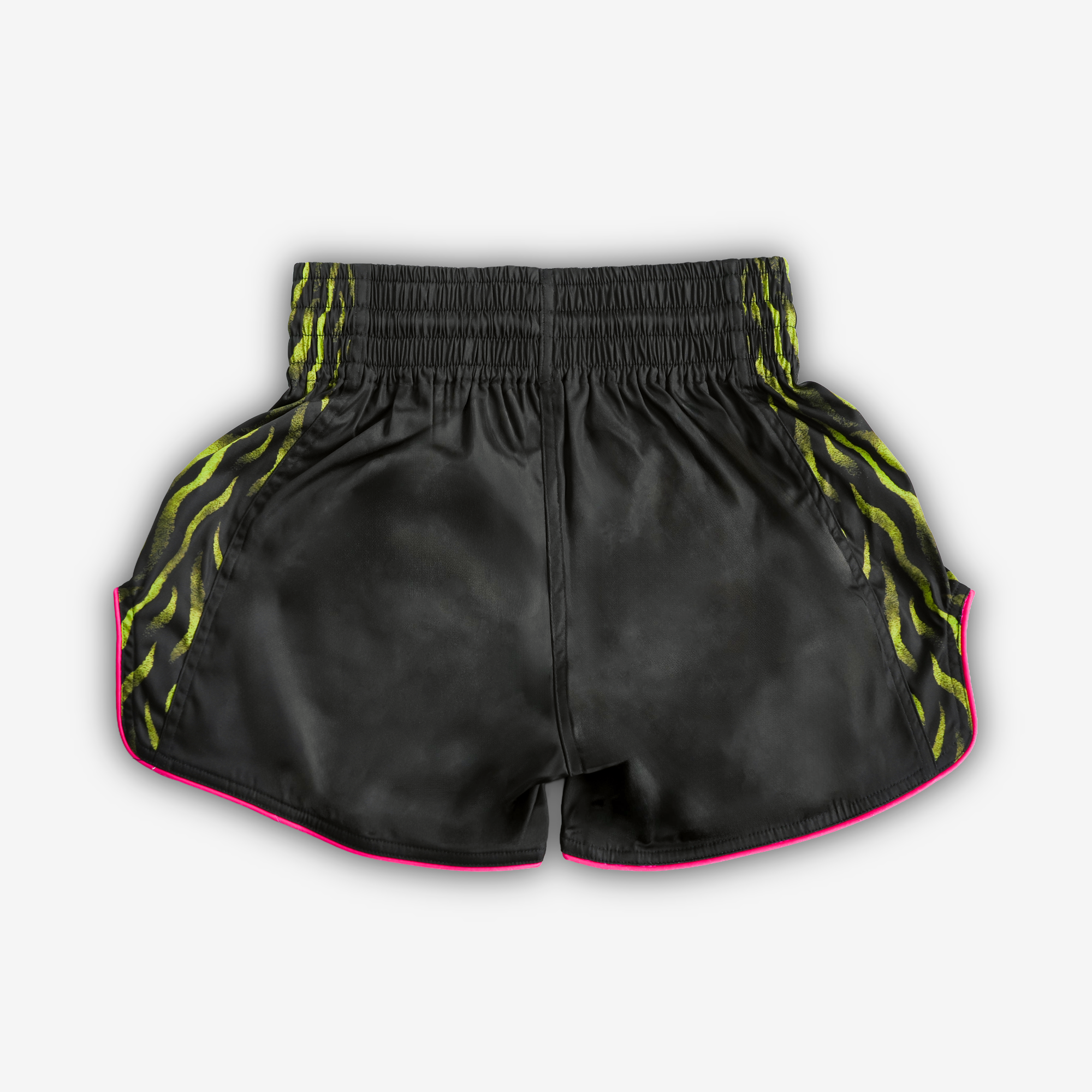 Muay Thai Shorts - Shadow Flames