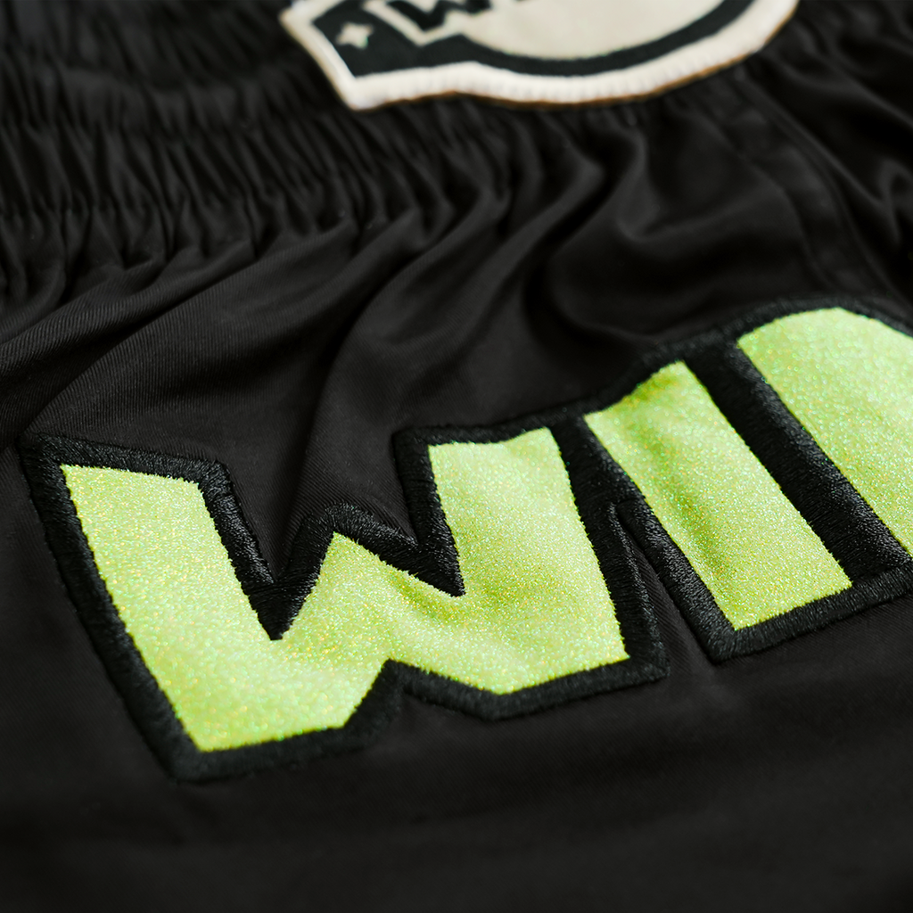 Muay Thai Shorts - Shadow Flames