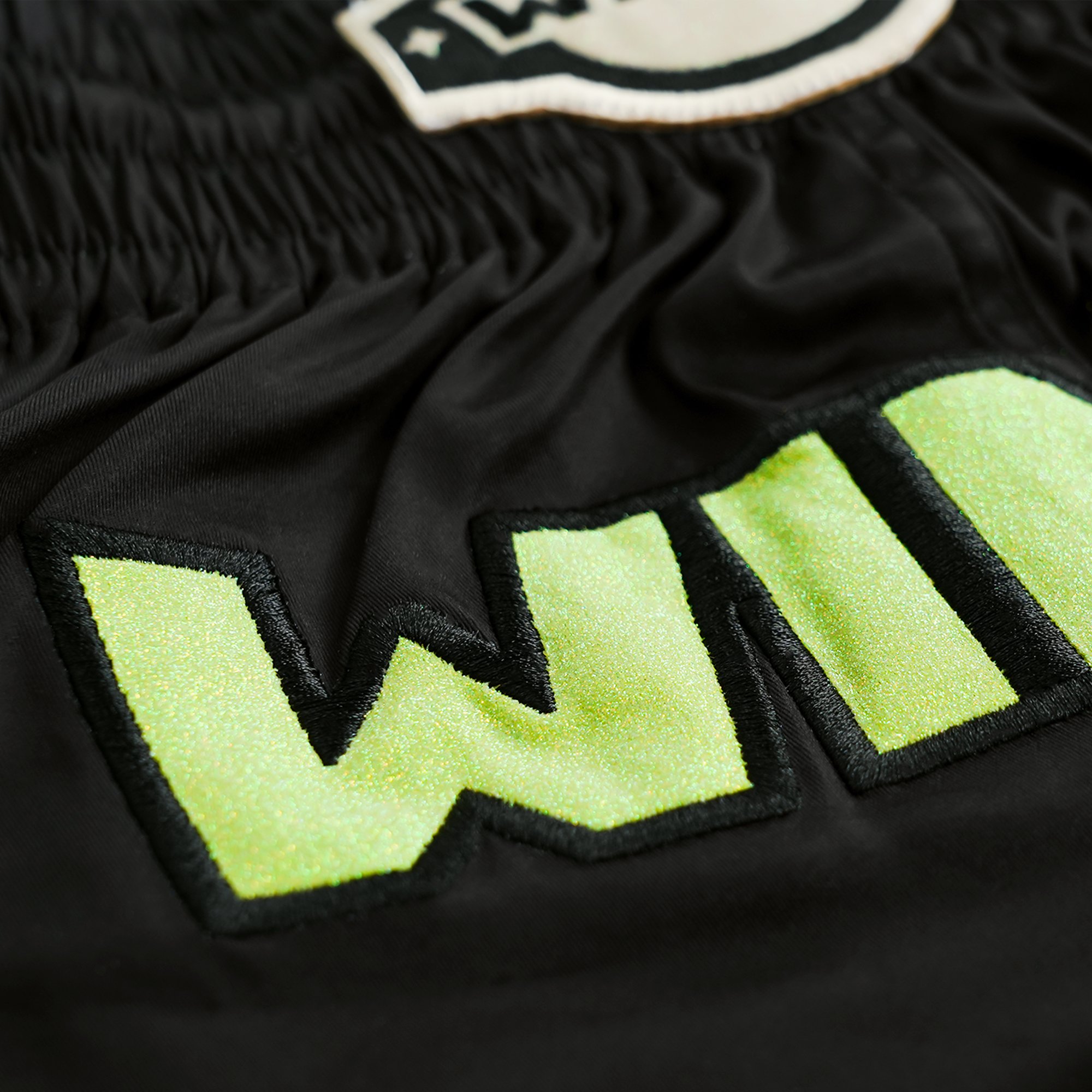 Muay Thai Shorts - Shadow Flames