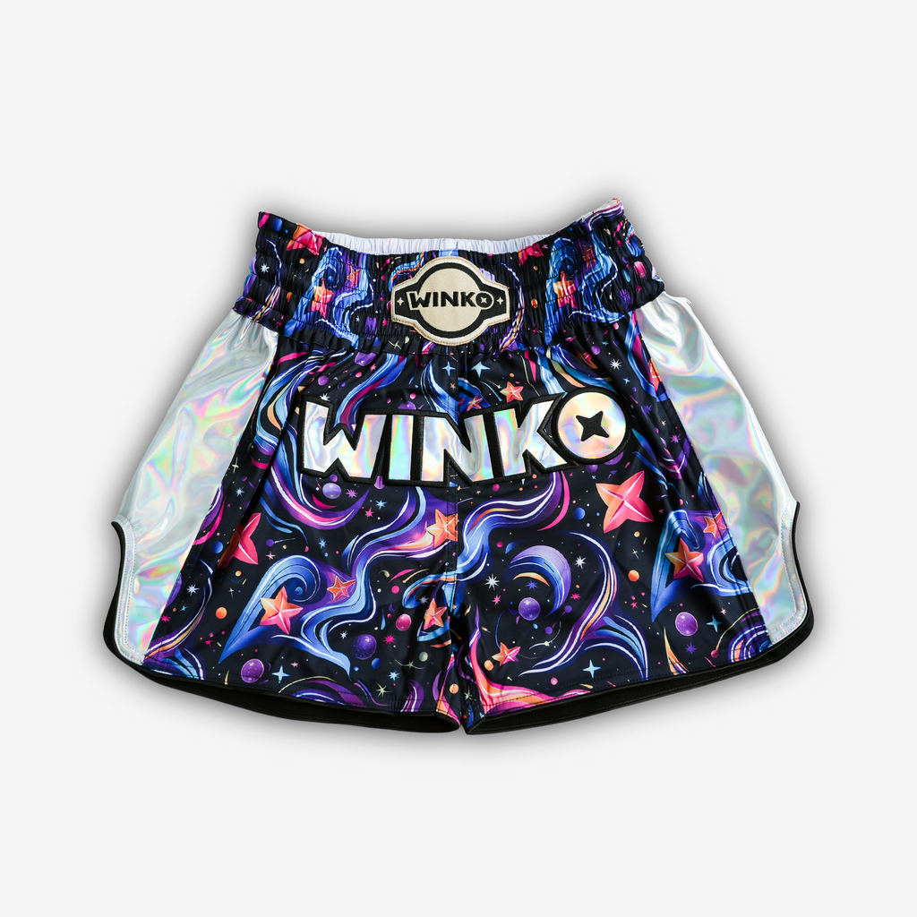 Muay Thai Shorts - Galaxy Surge