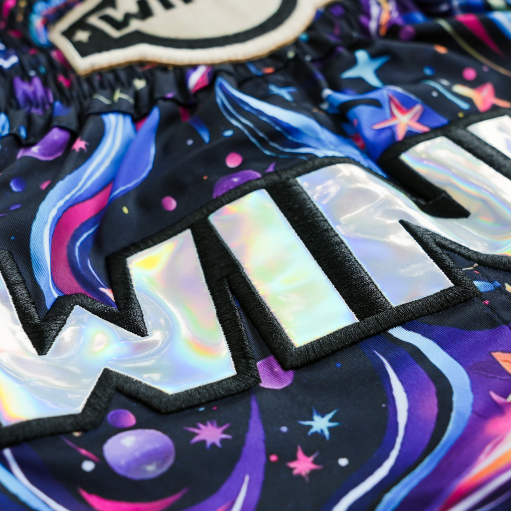 Muay Thai Shorts - Galaxy Surge