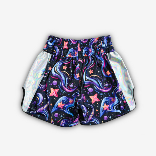 Muay Thai Shorts - Galaxy Surge