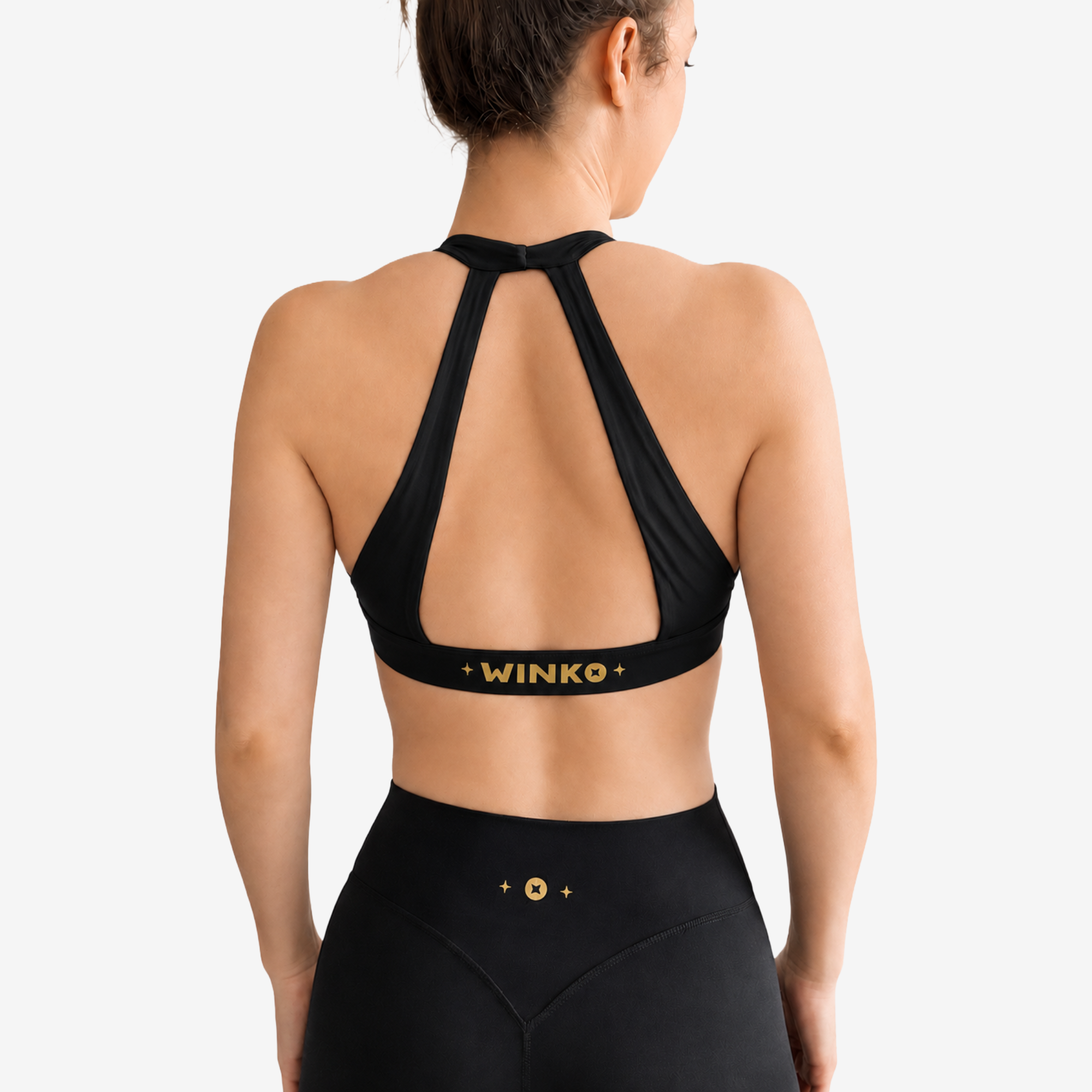 WINKO Active Sports Bra - Black