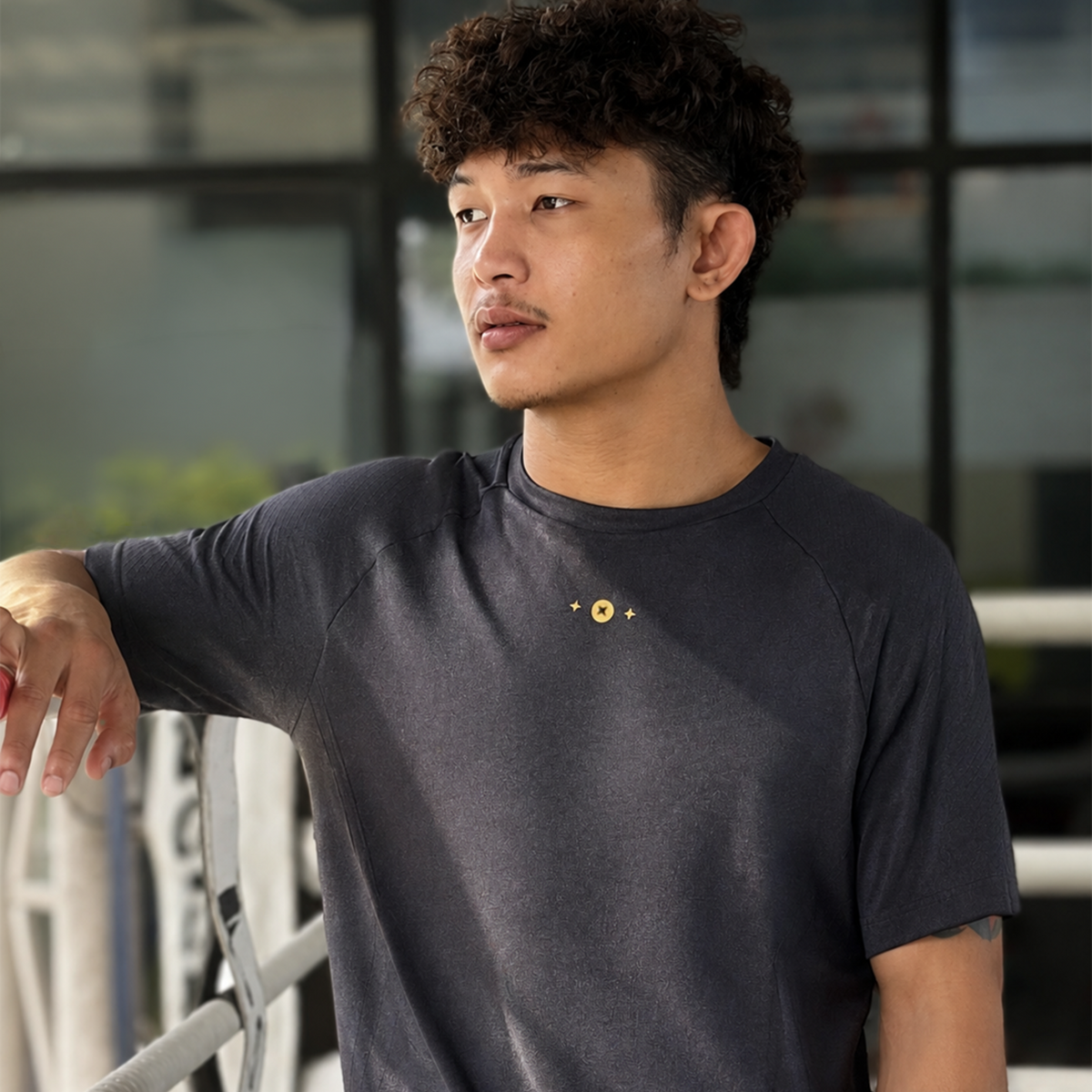 WINKO Active Technical Training T-Shirt - Black