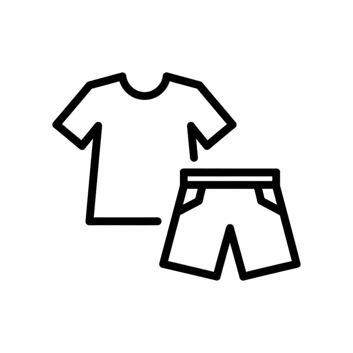create with just out line but bold 